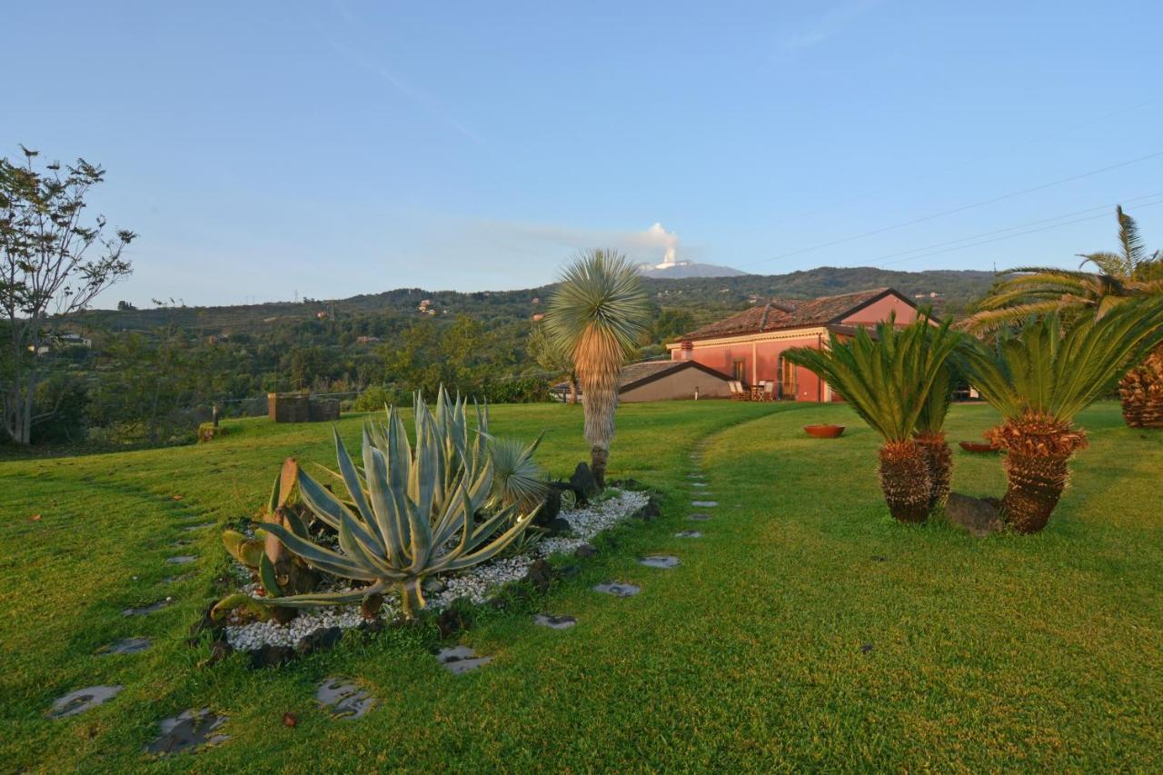 Villa Marabbecca Piedimonte Etneo Bagian luar foto