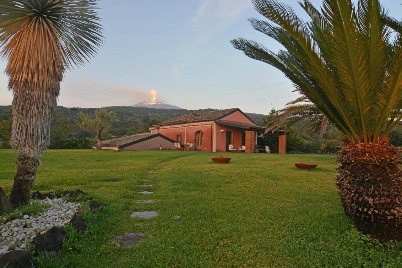 Villa Marabbecca Piedimonte Etneo Bagian luar foto