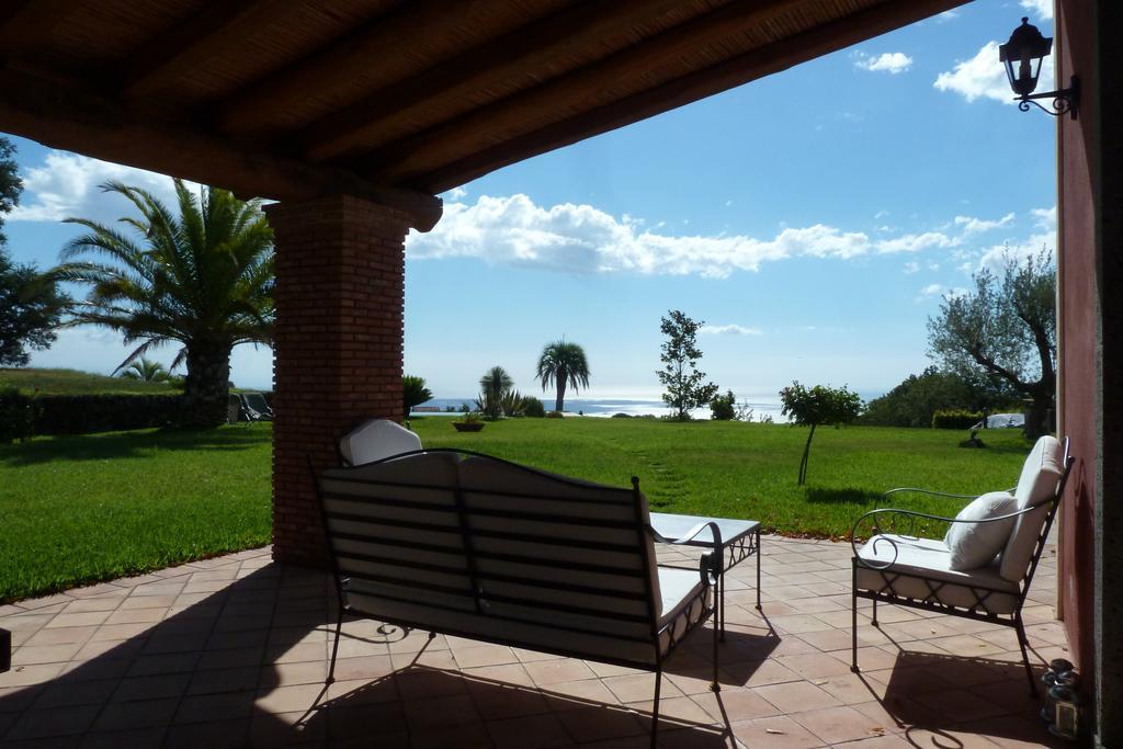 Villa Marabbecca Piedimonte Etneo Bagian luar foto