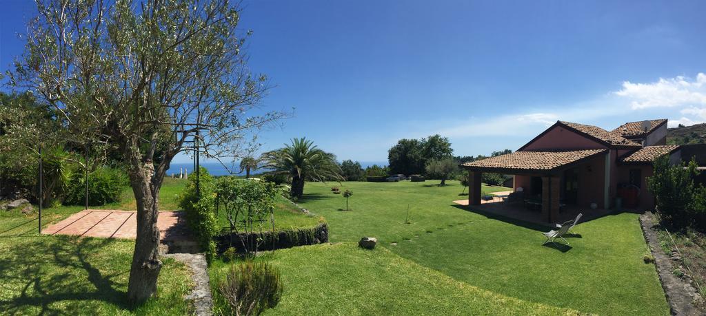 Villa Marabbecca Piedimonte Etneo Bagian luar foto